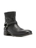 buckle detail ankle boots