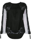 mesh blouse 