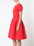 floral trumpet dress