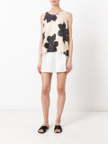 floral print tank top