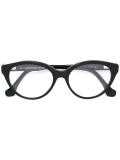 cat eye frame glasses