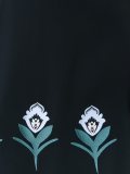 花卉印花A字形半身裙