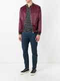 ankle zip trousers