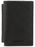 grained classic folded cardholder