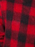 checked sweater