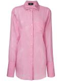 back tie shirt