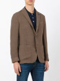 three-button blazer