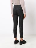 skinny cropped trousers