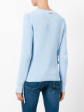 lace-up jumper
