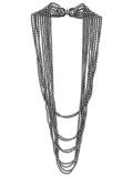 multi strand pearl necklace