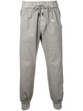 drawstring track pants