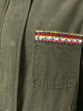 embroidered patch shirt