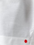 emroidered long sleeve polo shirt