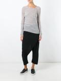 fine knit jumper