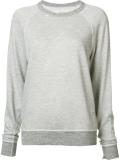 destroyed effect sweatshirt