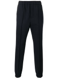 cuffed leg sporty trousers