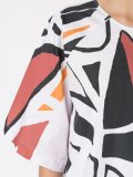 printed blouse