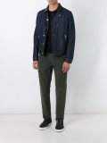 slim-fit cargo trousers
