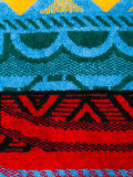 patterned beach towel