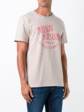 logo print T-shirt