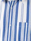 woven stripe shirt 