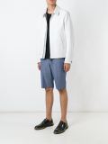 翻领拉链夹克