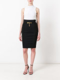 embellished pencil skirt