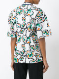 floral print top