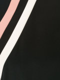 diagonal stripe blouse