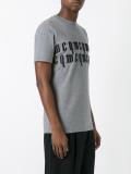 embroidered logo T-shirt