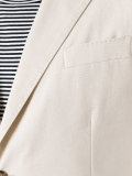 two button blazer 