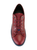 classic lace-up sneakers