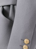big shawl collar coat