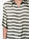 wave stripe shirt