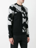 Phoenix Paisley printed sweatshirt