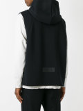 sleeveless hoodie 