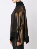 high neck blouse 