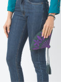 suede clutch