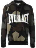 camouflage print hoodie 