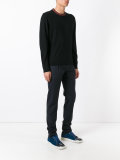round neck jumper 