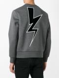 Lightning bolt sweatshirt