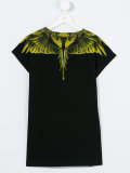 wing collar printT-shirt 