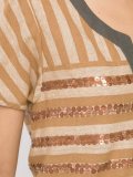 linen embroidered top