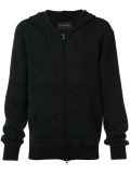 cashmere zip hoodie 