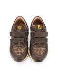 logo print sneakers
