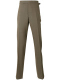 tailored tapered trousers