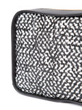 looped strap crossbody bag