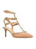 'Rockstud Rolling'高跟鞋