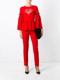 flared blouse