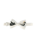 cat print bow tie 